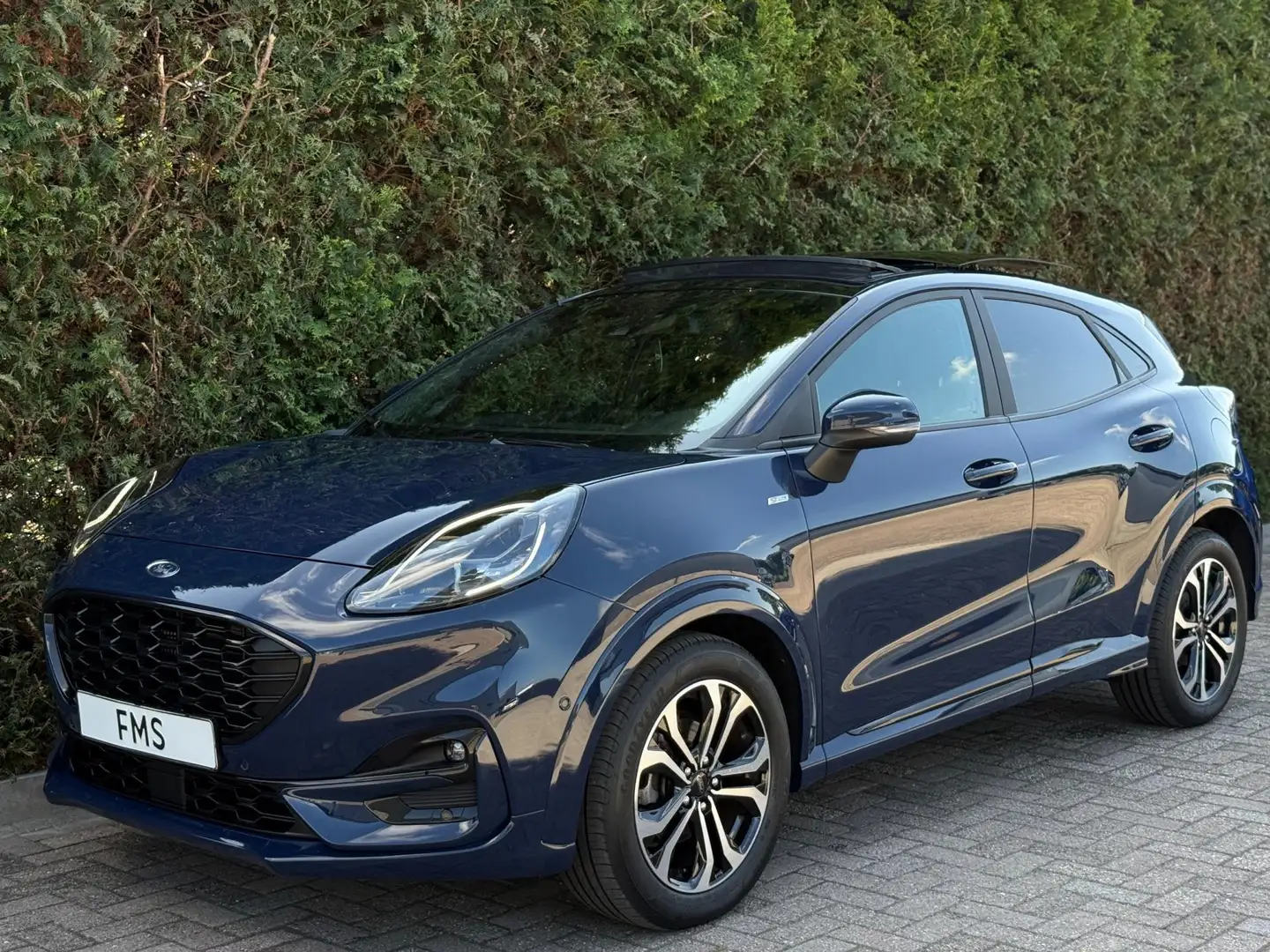 Ford Puma 1.0 EcoBoost Hybrid ST-Line Panorama Camera Bleu - 2