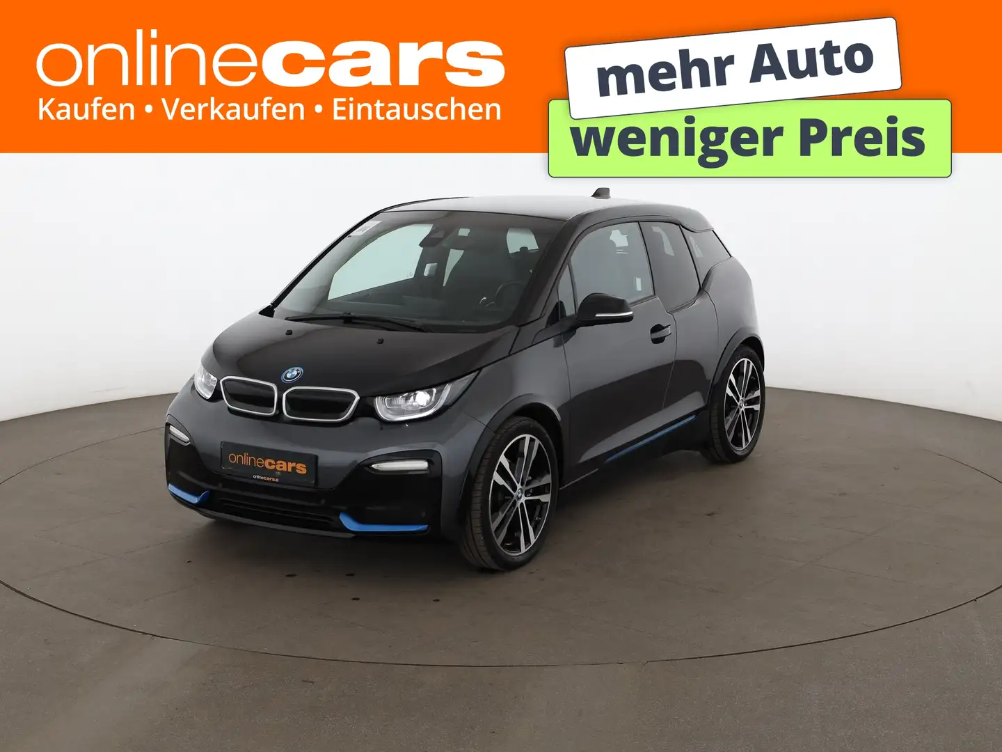 BMW i3 s 42kWh Aut LED RADAR NAVI SITZHZG WAERMEPUMPE Grau - 1