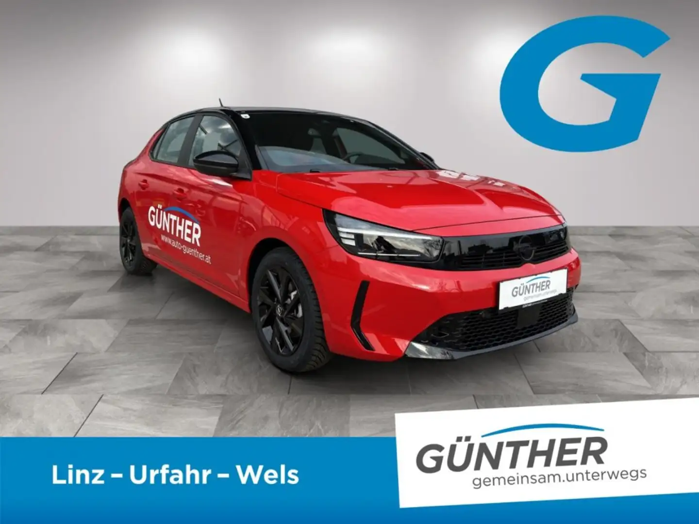 Opel Corsa YES 1.2  Direct Injection Turbo (74 kW/100PS) Rot - 2