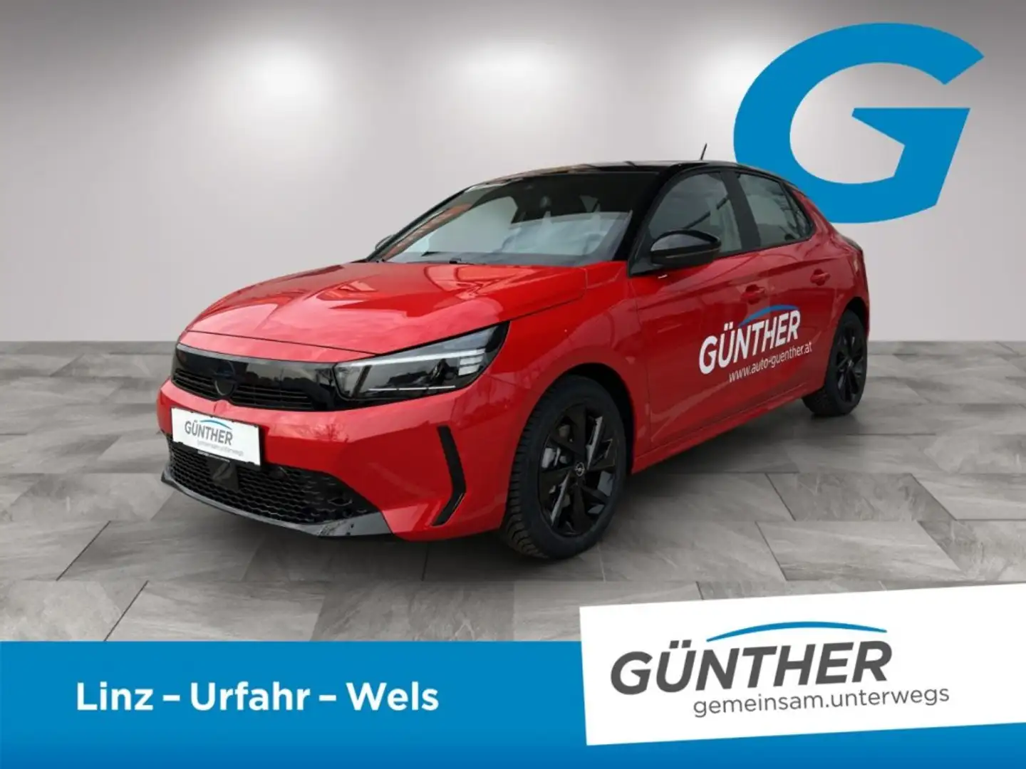 Opel Corsa YES 1.2  Direct Injection Turbo (74 kW/100PS) Rot - 1