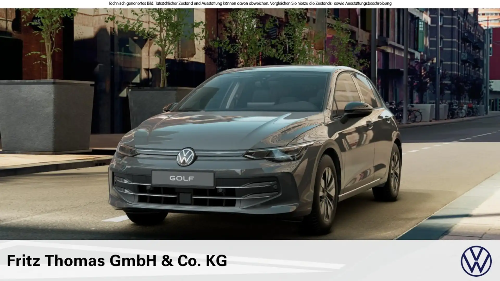 Volkswagen Golf VIII 1.5 TSI Goal LM Klima Navi AHK Klima Grau - 1