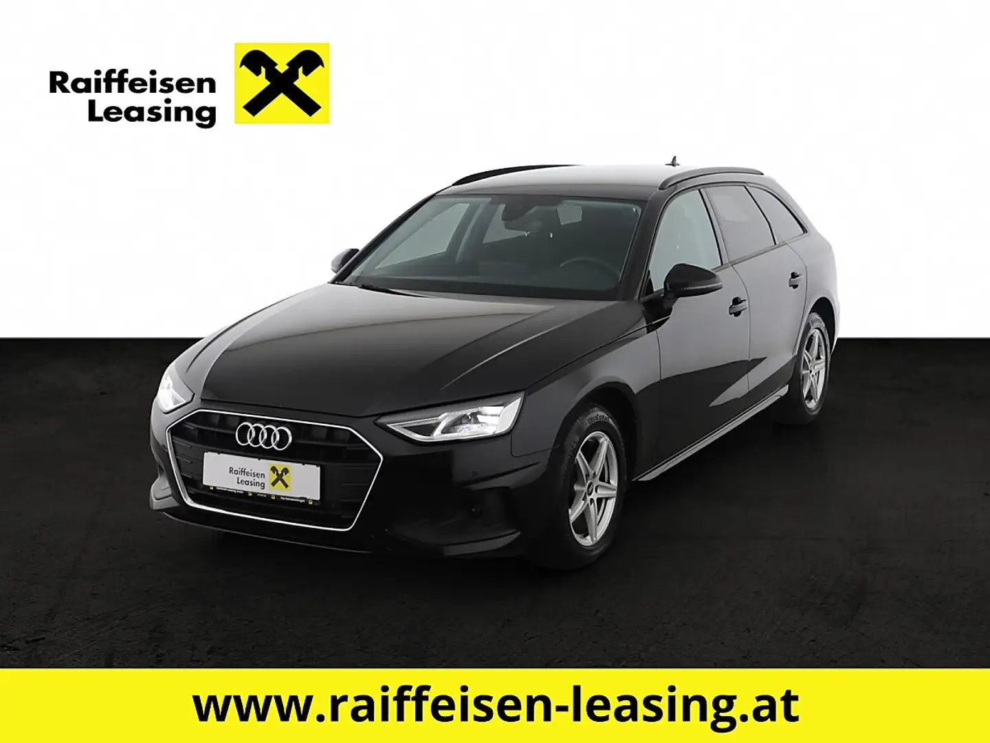 Audi A4 Avant 30 TDI S-tronic Schwarz - 1