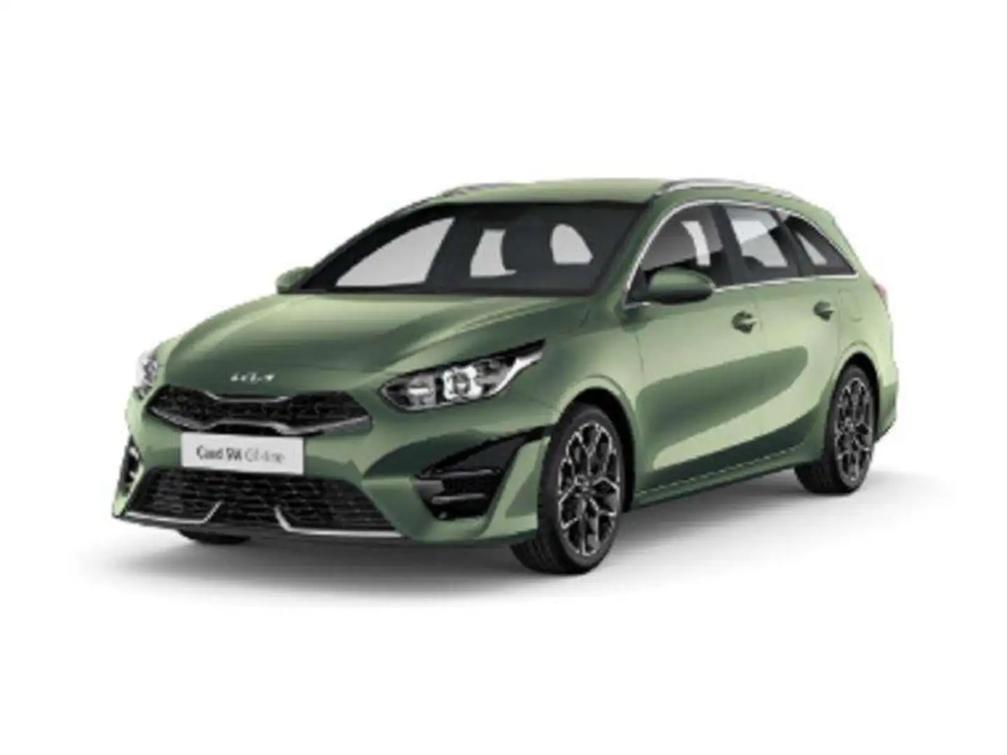 Kia Ceed SW / cee'd SW 1.5 T-GDI 140 GT LINE PLUS Groen - 1