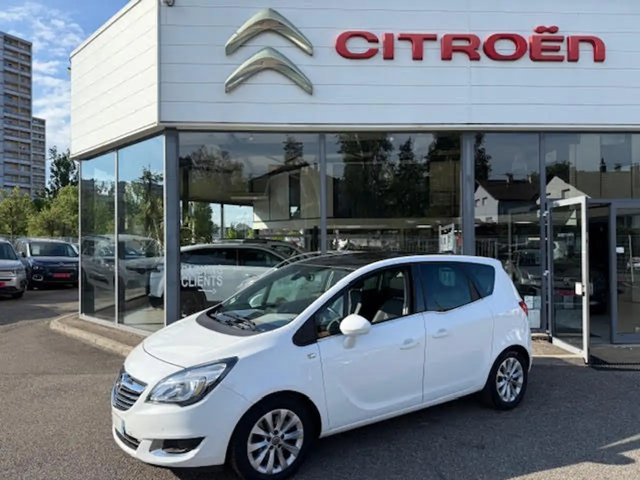 Opel Meriva 1.6 CDTI 136CV ELITE + ATTELAGE