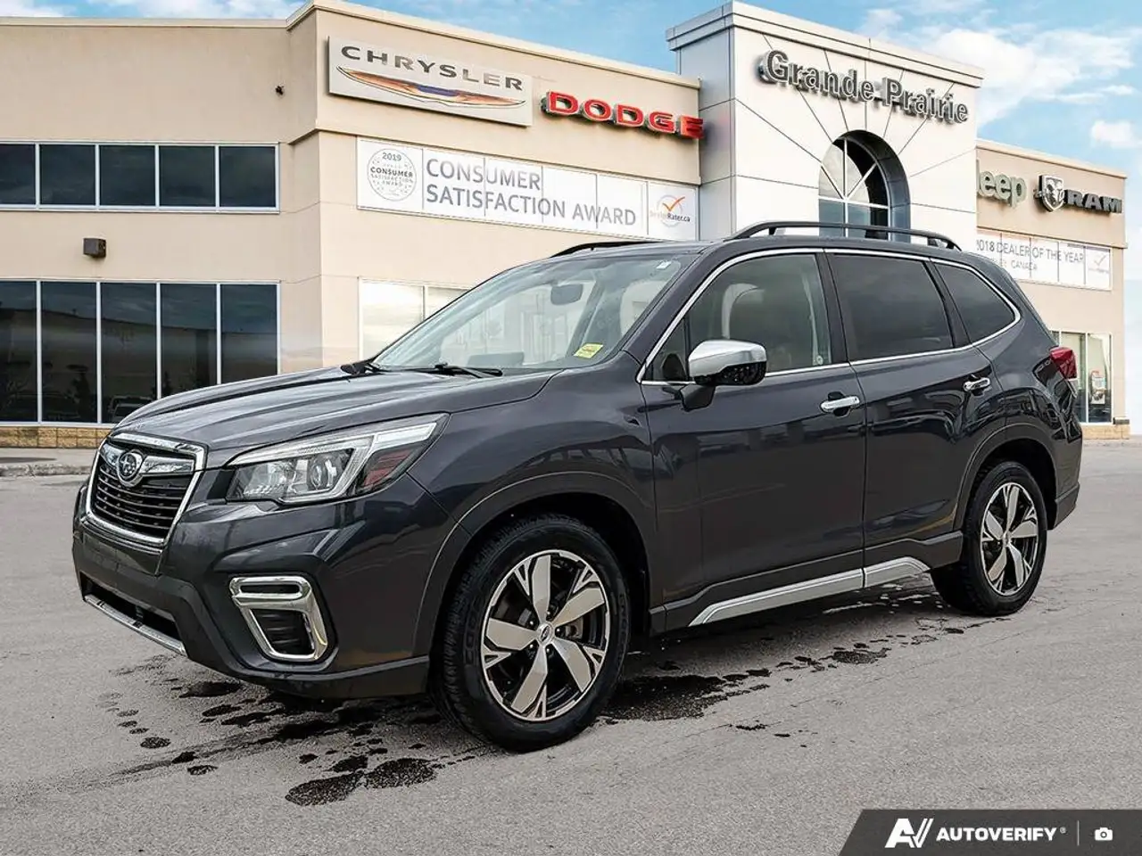 2019 Subaru Forester