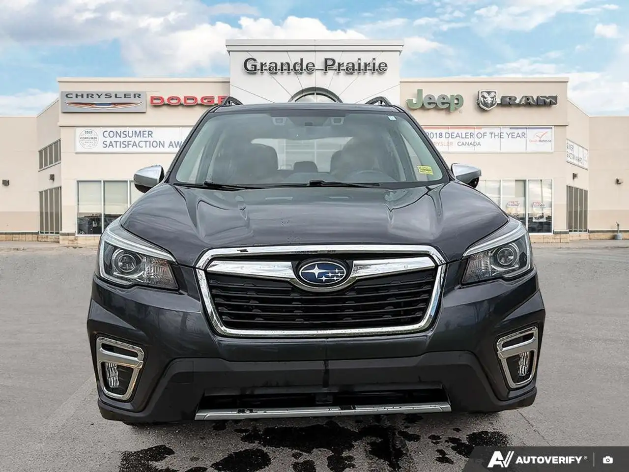 Subaru Forester снимка Subaru Forester