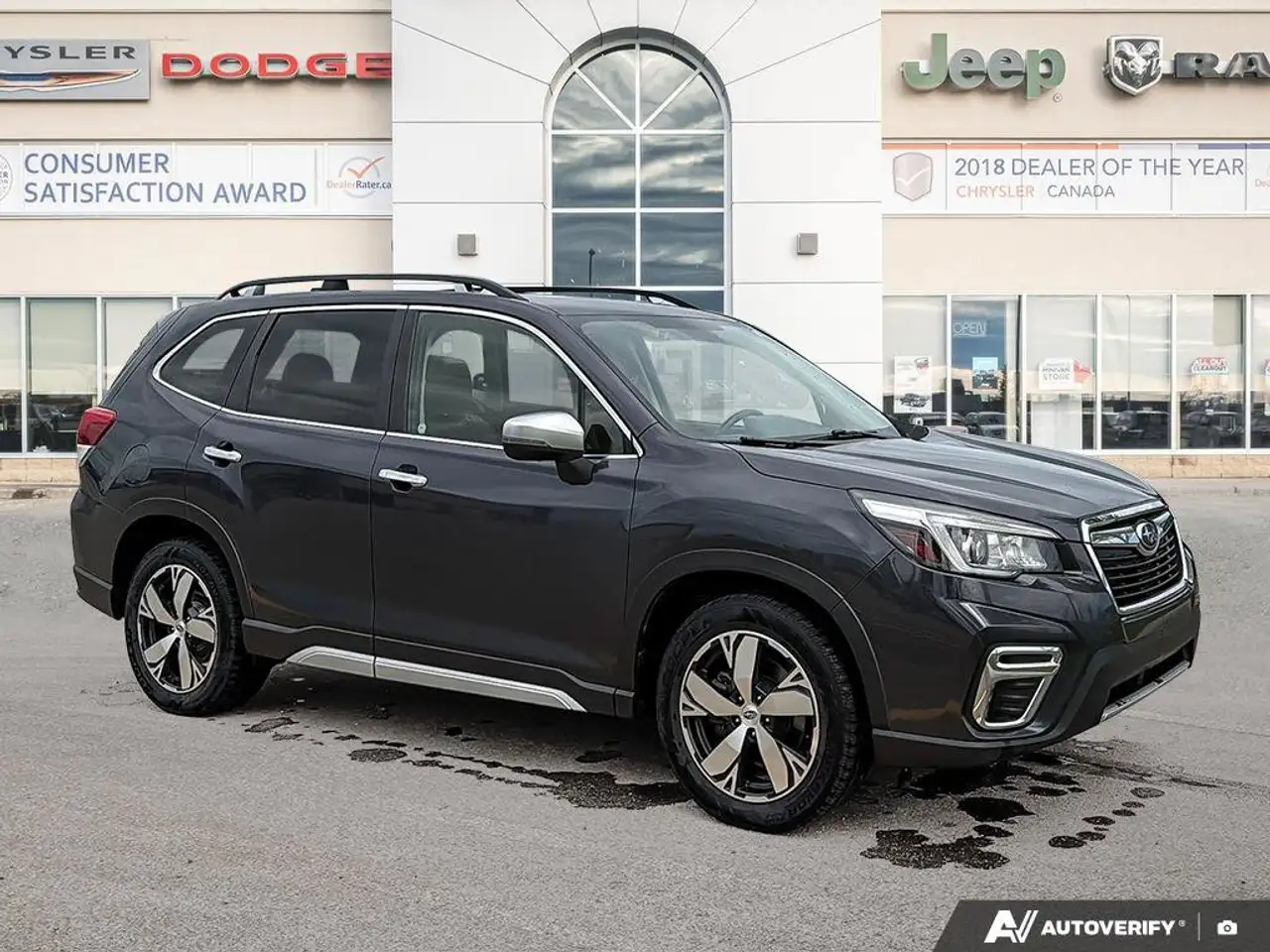 Subaru Forester снимка Subaru Forester
