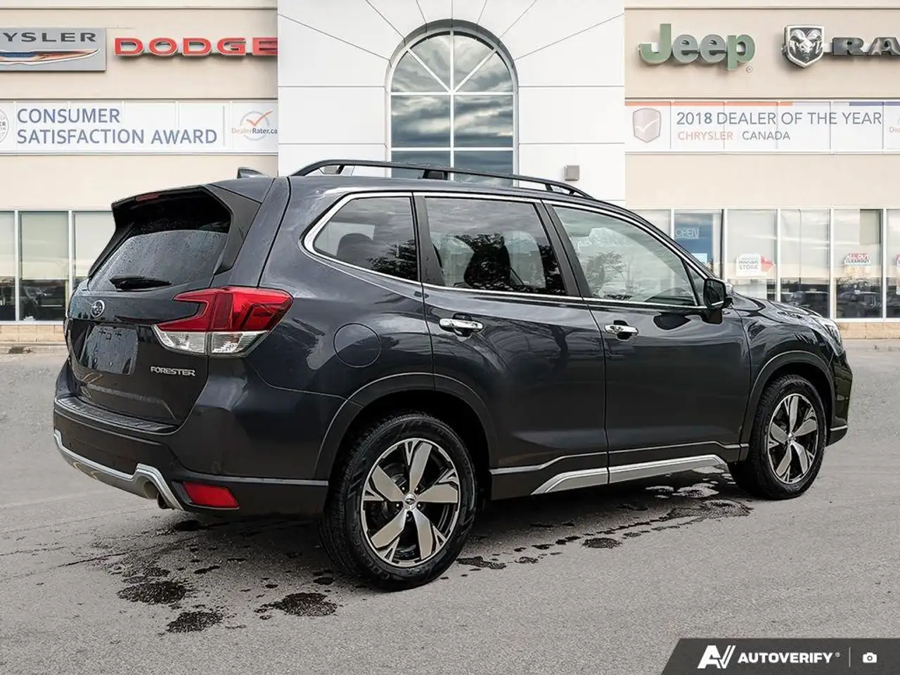 Subaru Forester снимка Subaru Forester