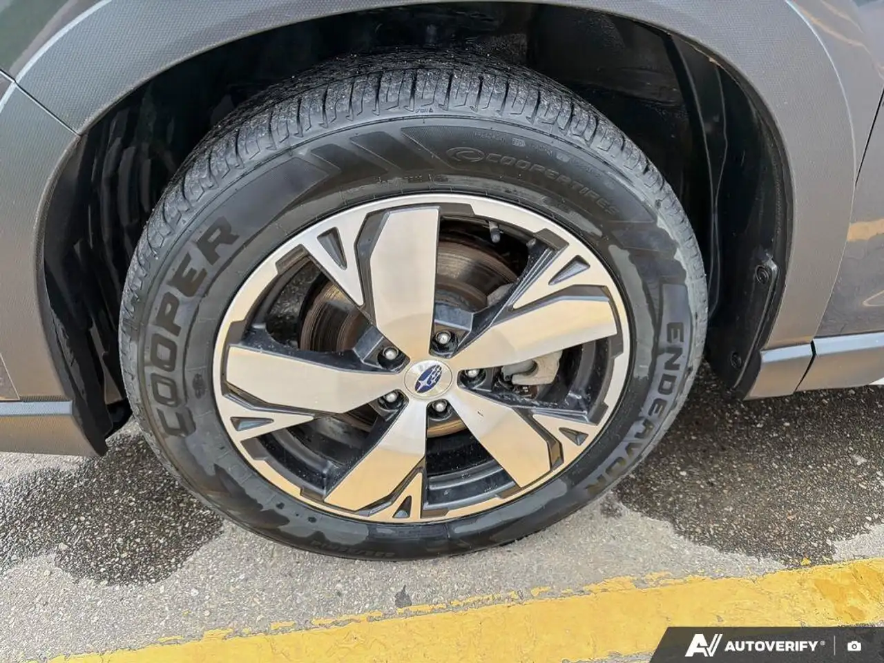 Subaru Forester снимка Subaru Forester