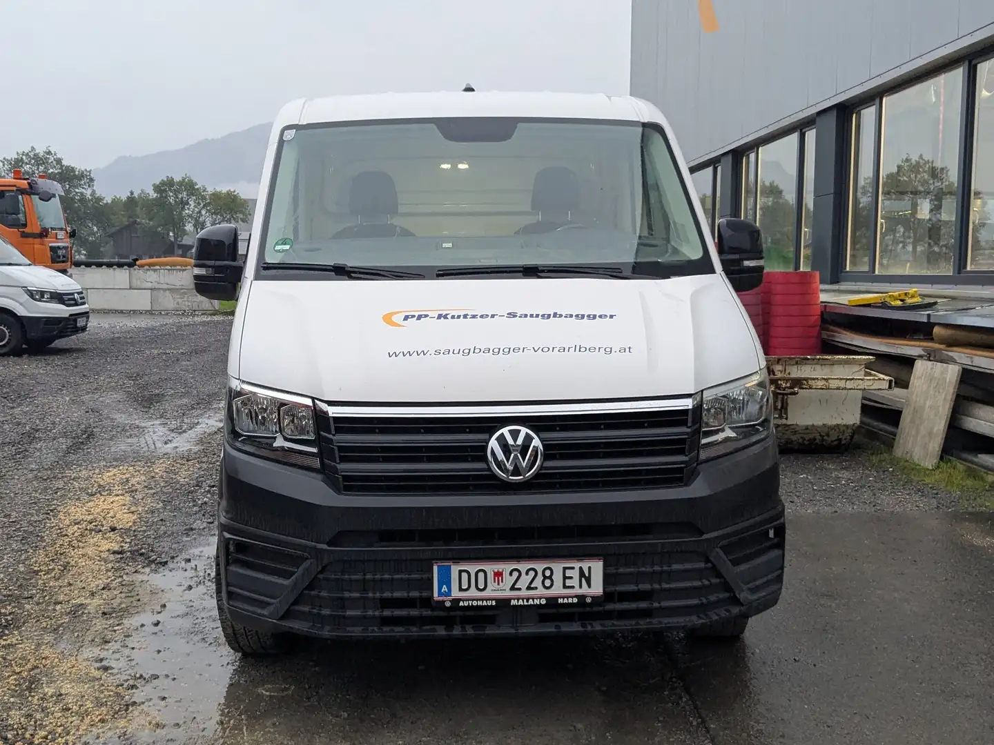 Volkswagen Crafter Weiß - 2