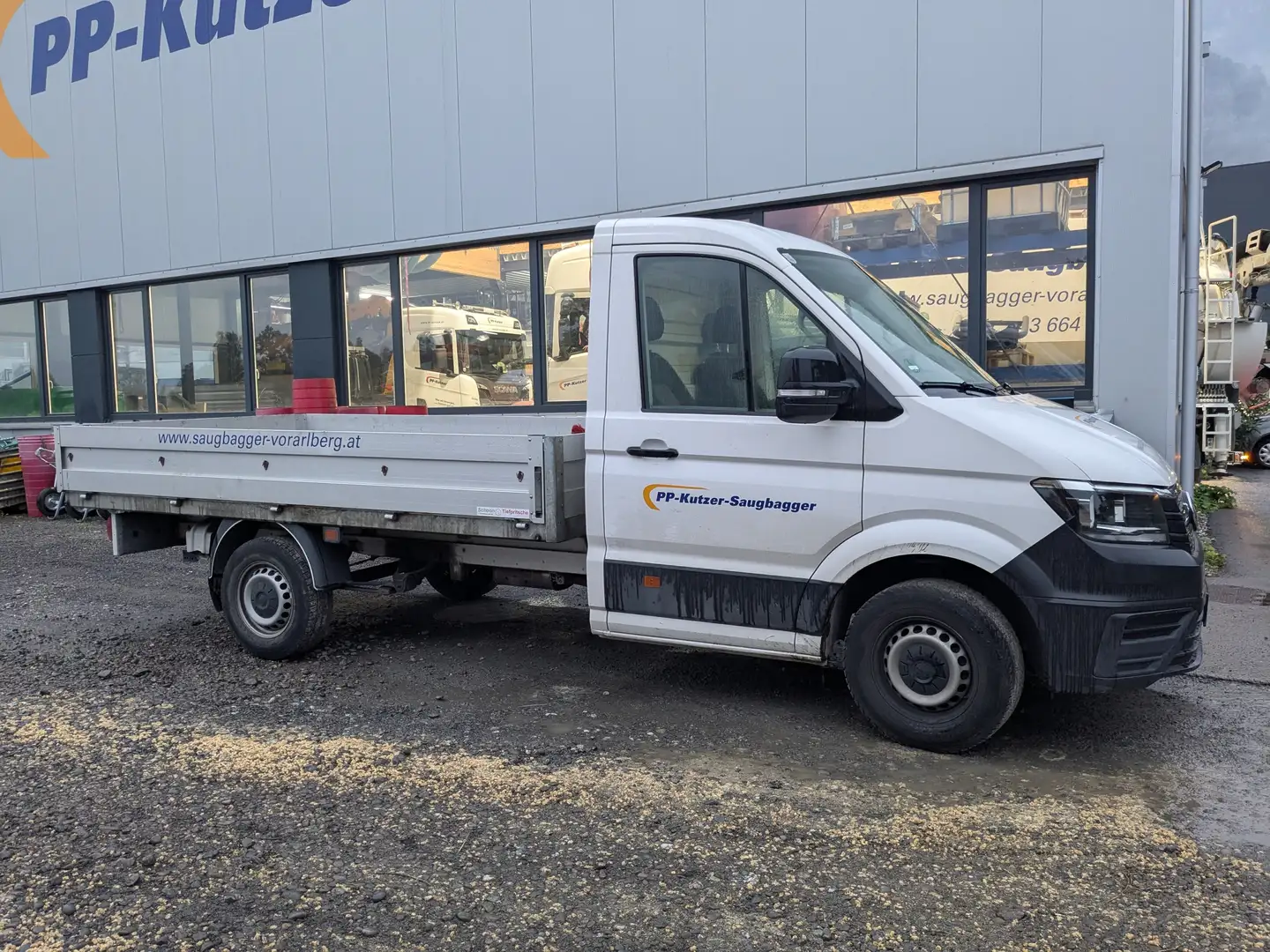 Volkswagen Crafter Weiß - 1