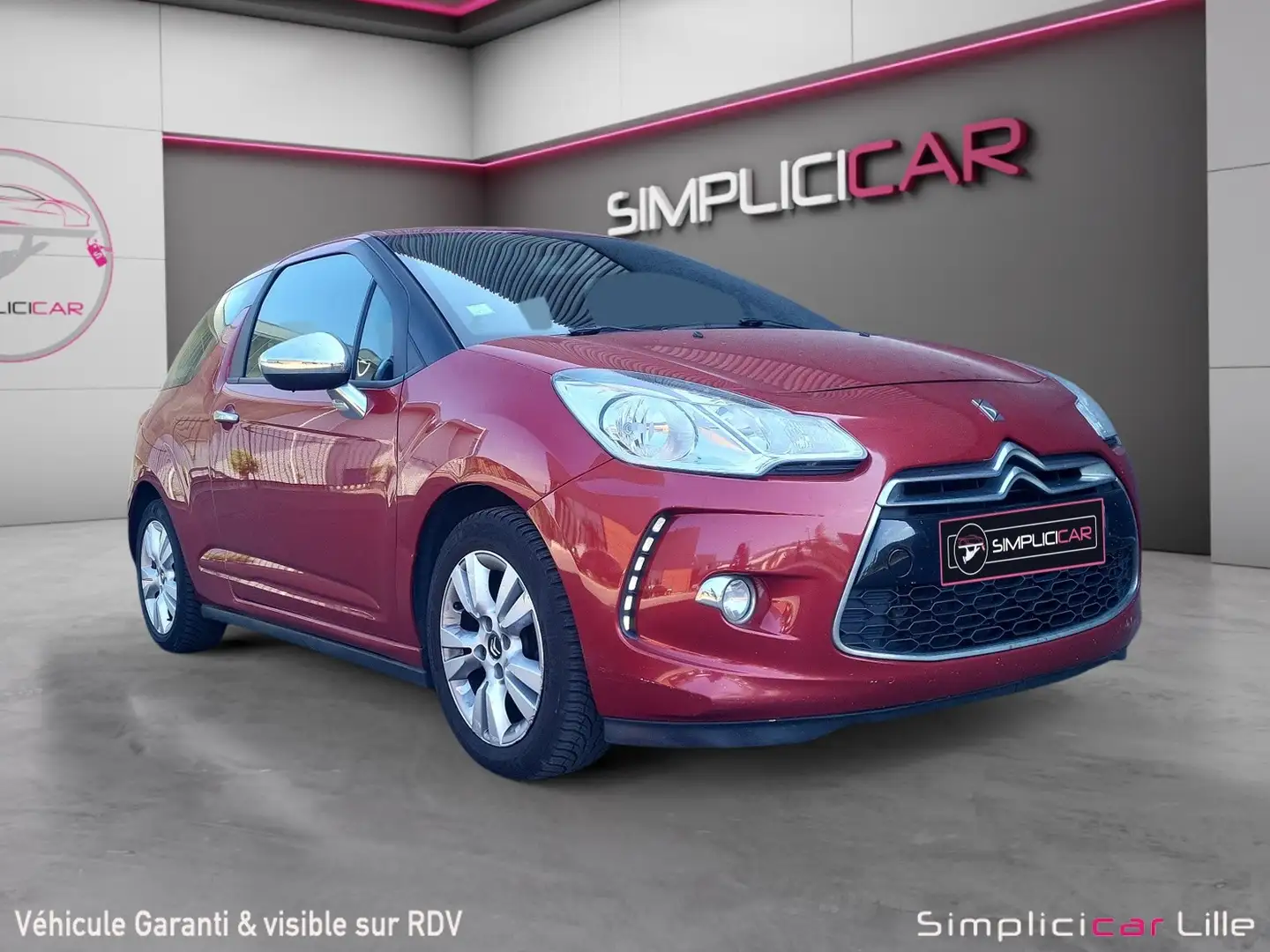 Citroen DS3 So Chic Rojo - 1