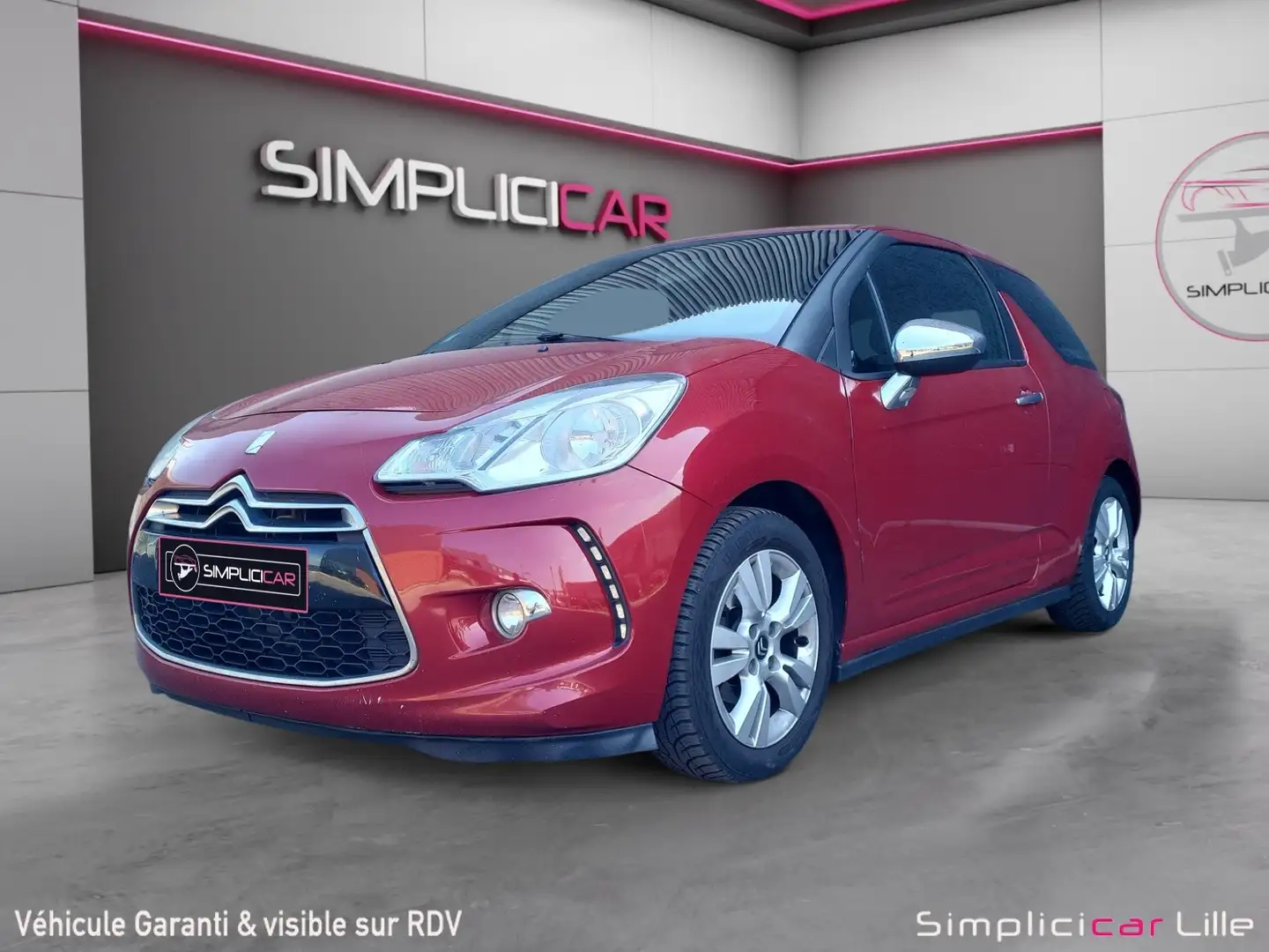 Citroen DS3 So Chic Rojo - 2