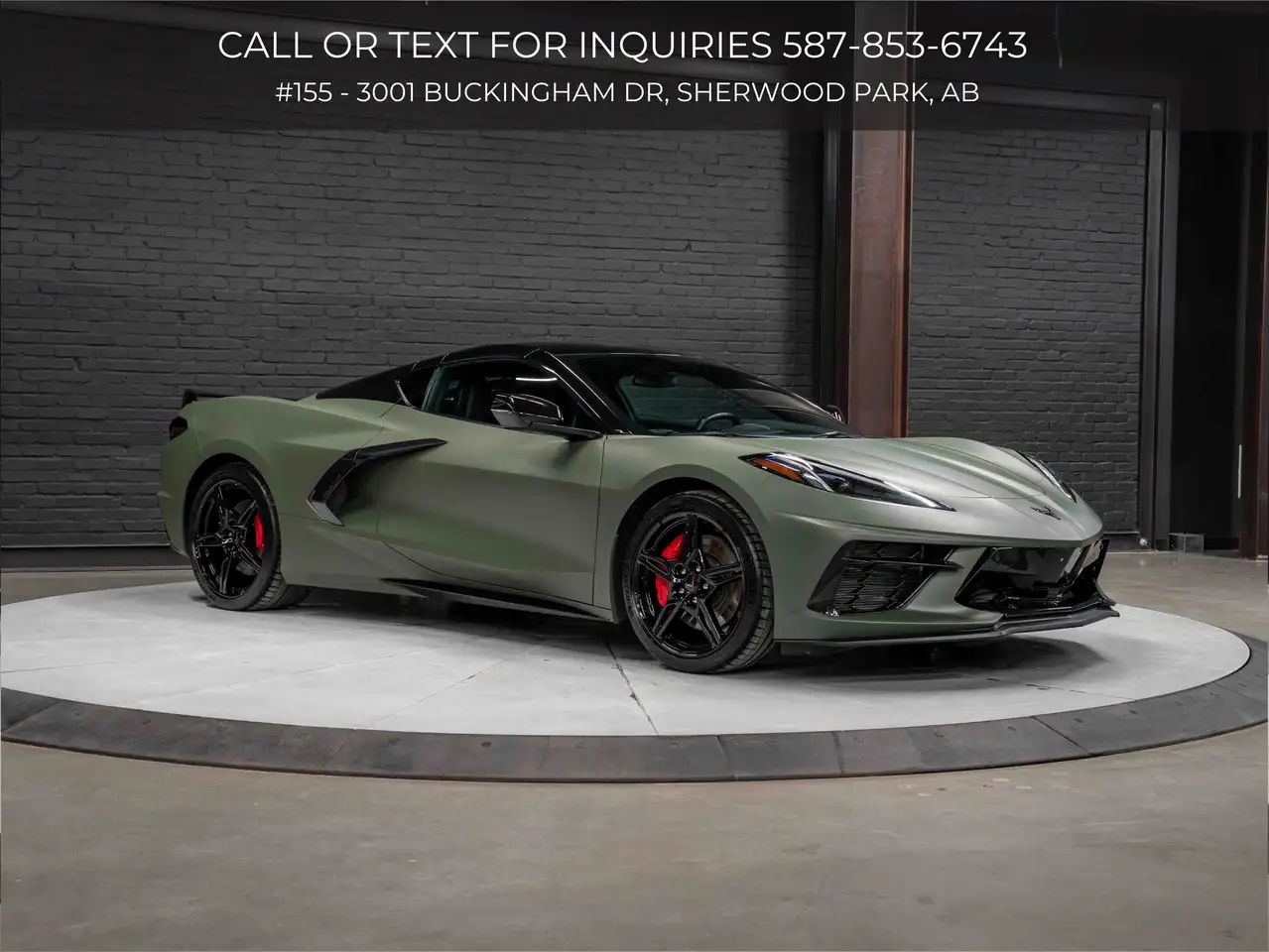 2021 Chevrolet Corvette