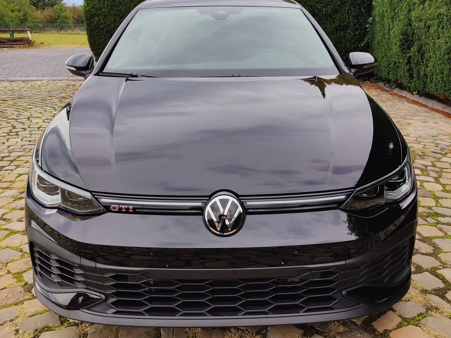 Volkswagen Golf GTI Golf 2.0 TSI OPF DSG GTI Clubsport Zwart - 2
