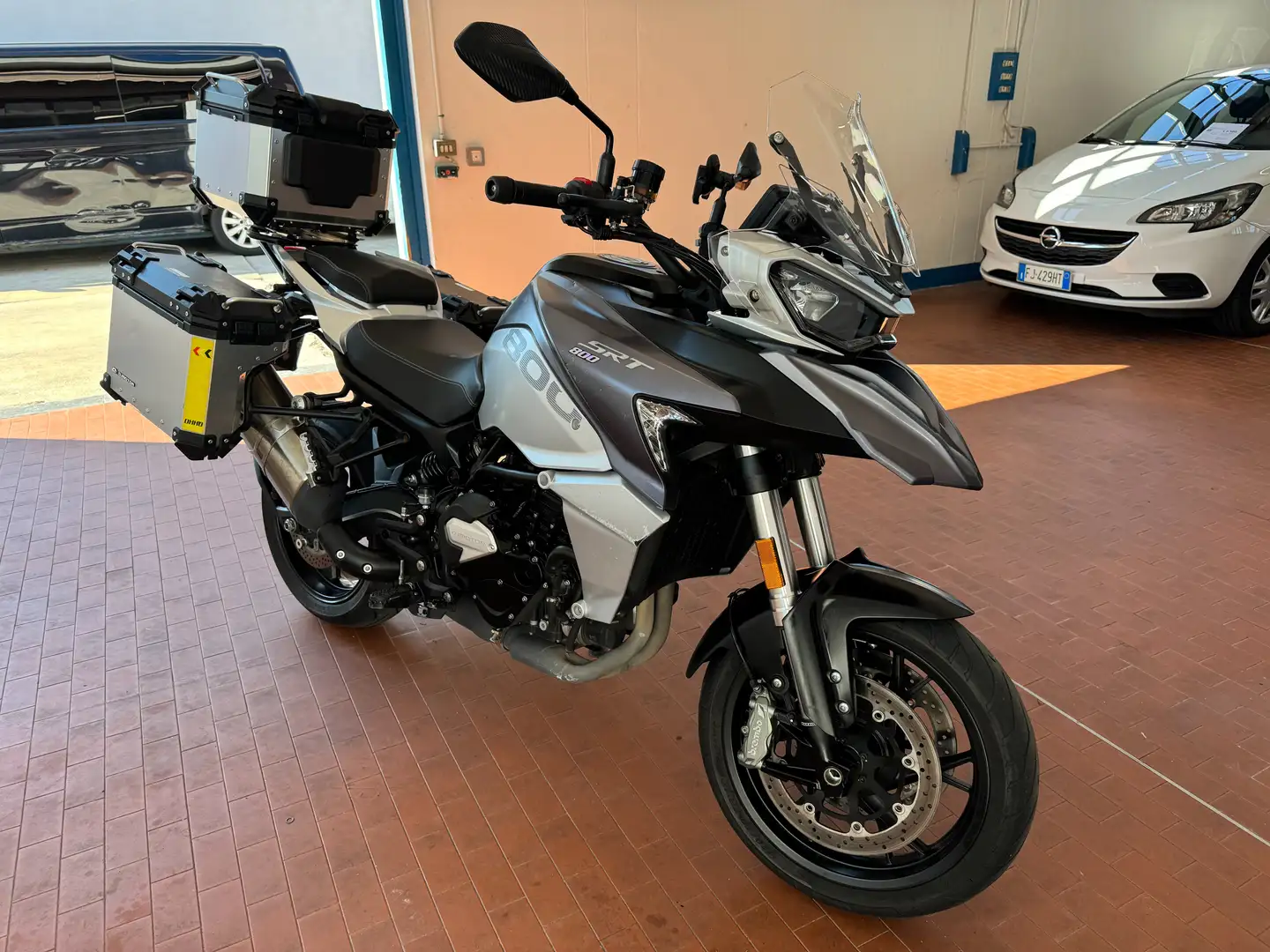 QJ Motor SRT 800*EURO 5*FOTO A CAMPIONE*FLOTTA DI ALTRE 10* Grigio - 1