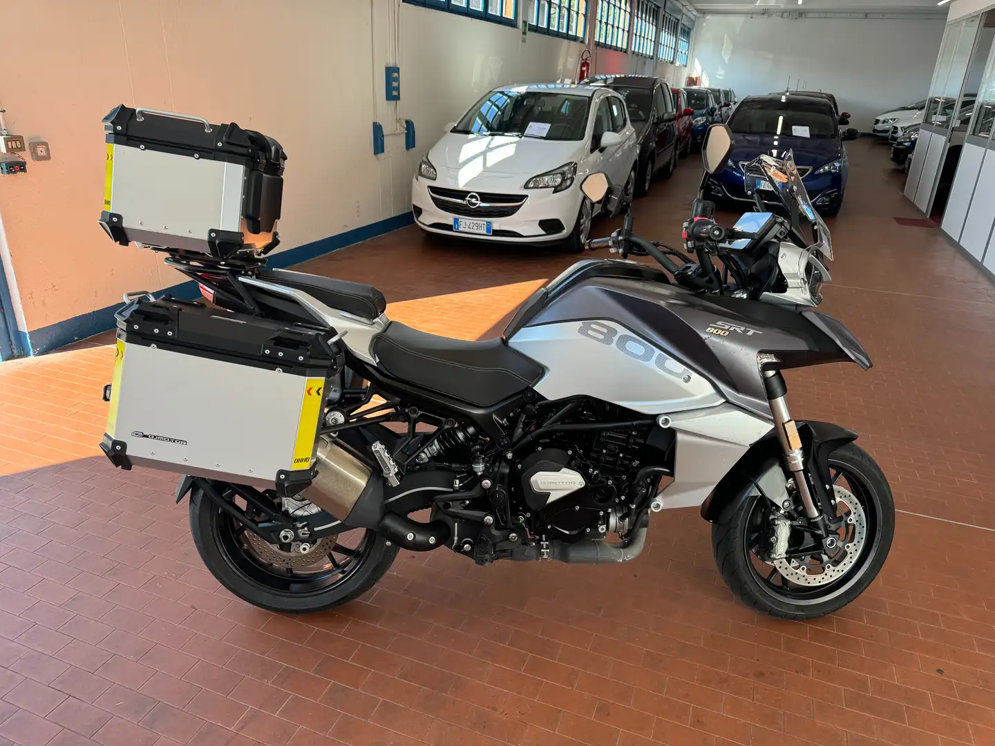 QJ Motor SRT 800*EURO 5*FOTO A CAMPIONE*FLOTTA DI ALTRE 10* Grigio - 2