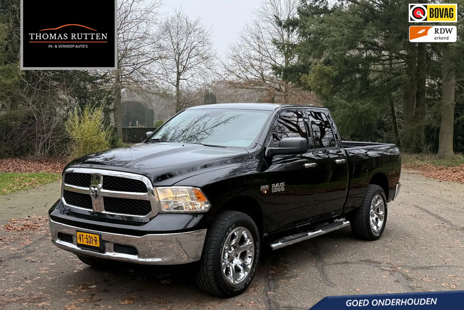 Dodge RAM 1500 5.7 V8 Quad Cab 6'4 2014 | Marge | Airco | 4x - 1