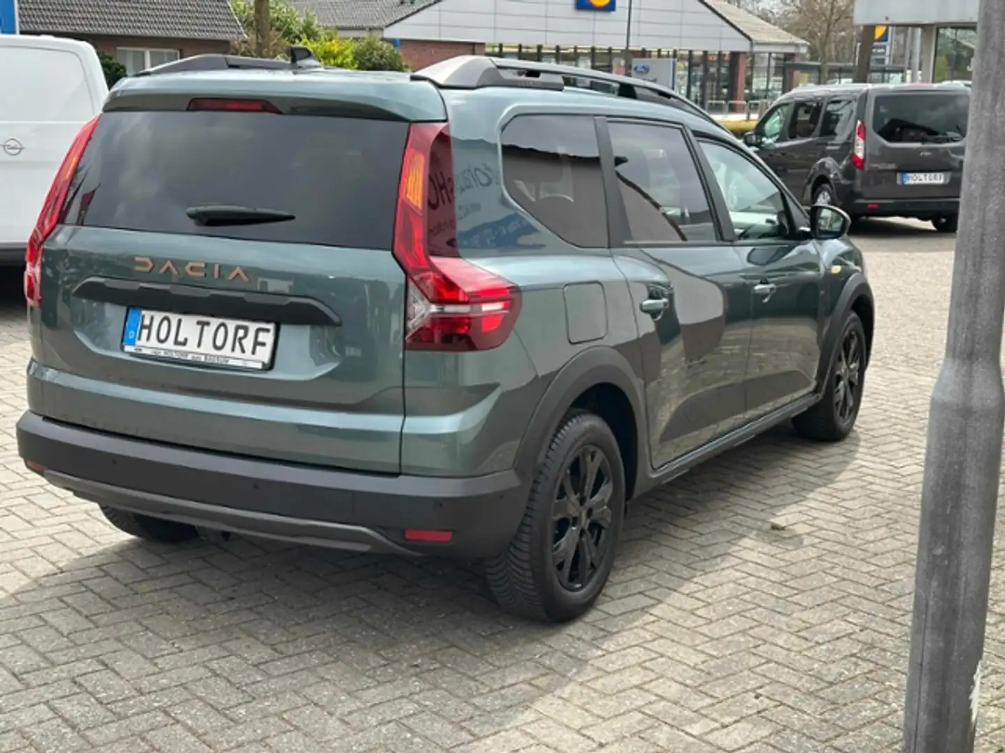 Dacia Jogger Extreme+ KLIMA NAVI ALU Abne.AHK Grün - 2