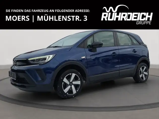 Opel Crossland *ALLWETTR* LED Apple CarPlay Android Auto DAB Ambi