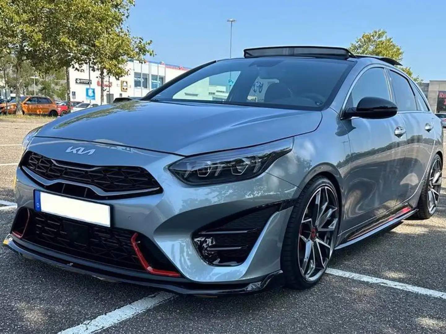 Kia ProCeed / pro_cee'd ProCeed 1.6 T-GDI DCT7 OPF GT Silber - 1