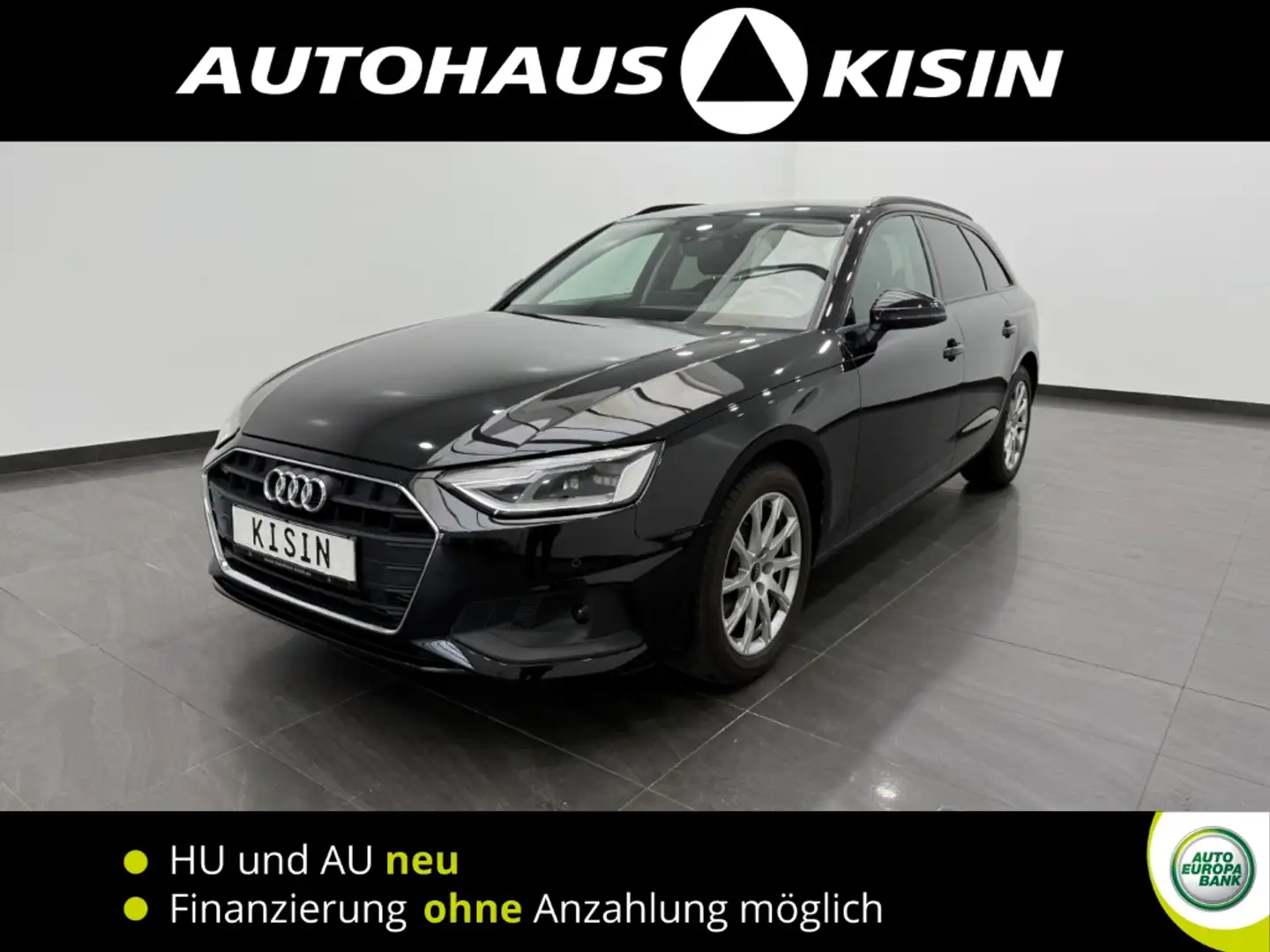 Audi A4 Avant 35 TFSI /Apple CarPlay /El. Heckklappe Noir - 1