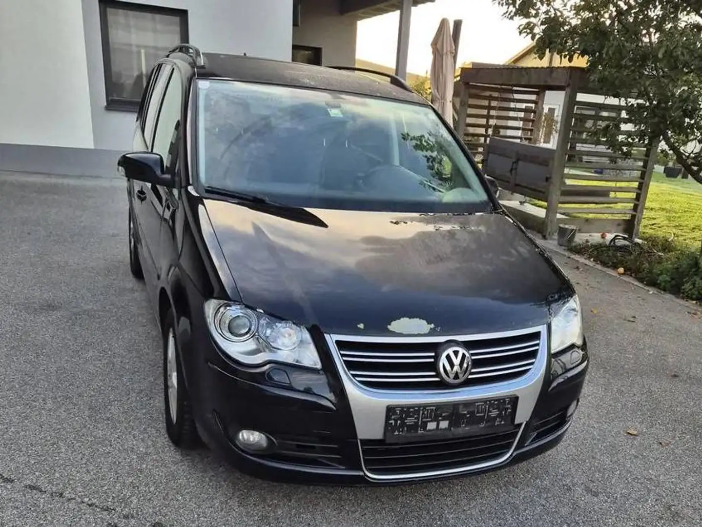 Volkswagen Touran Touran Edition 2,0 TDI DPF DSG Edition Schwarz - 1