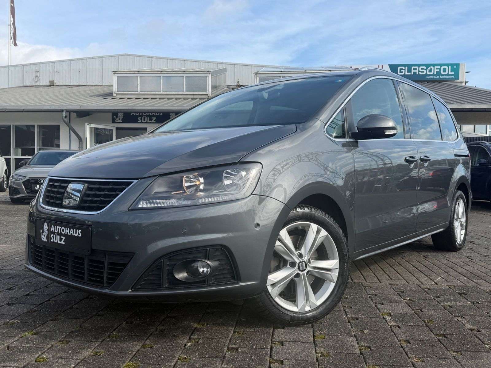Second hand Seat Alhambra 2.0
