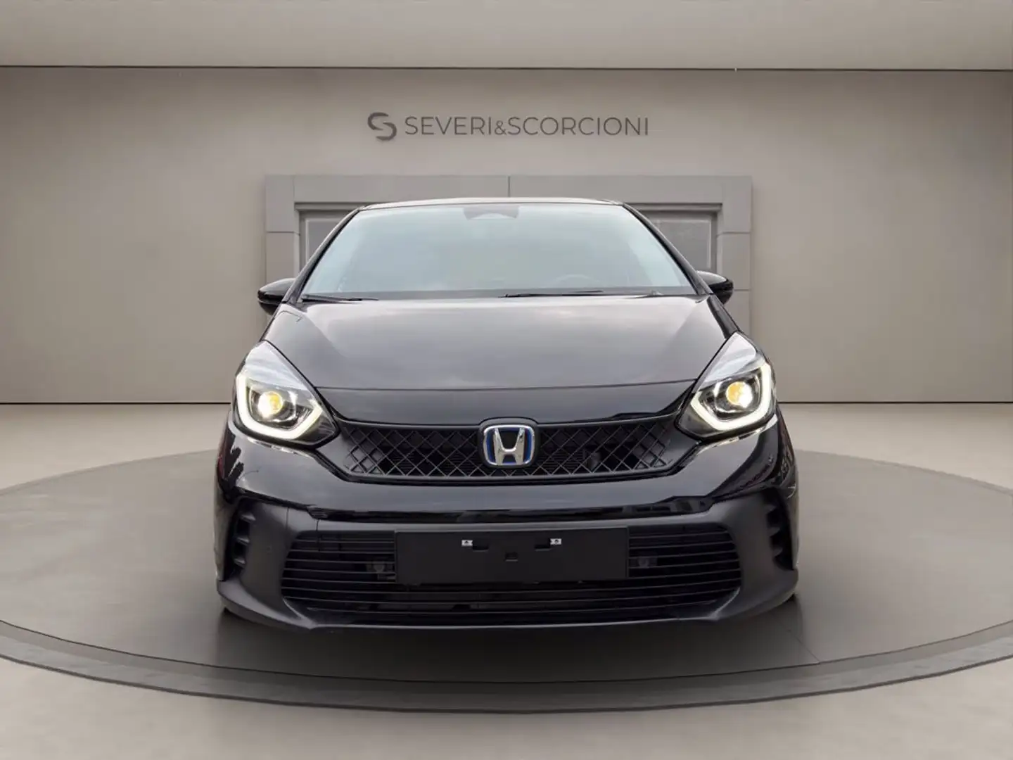 Honda Jazz 1.5 hev Advance ecvt Zwart - 2