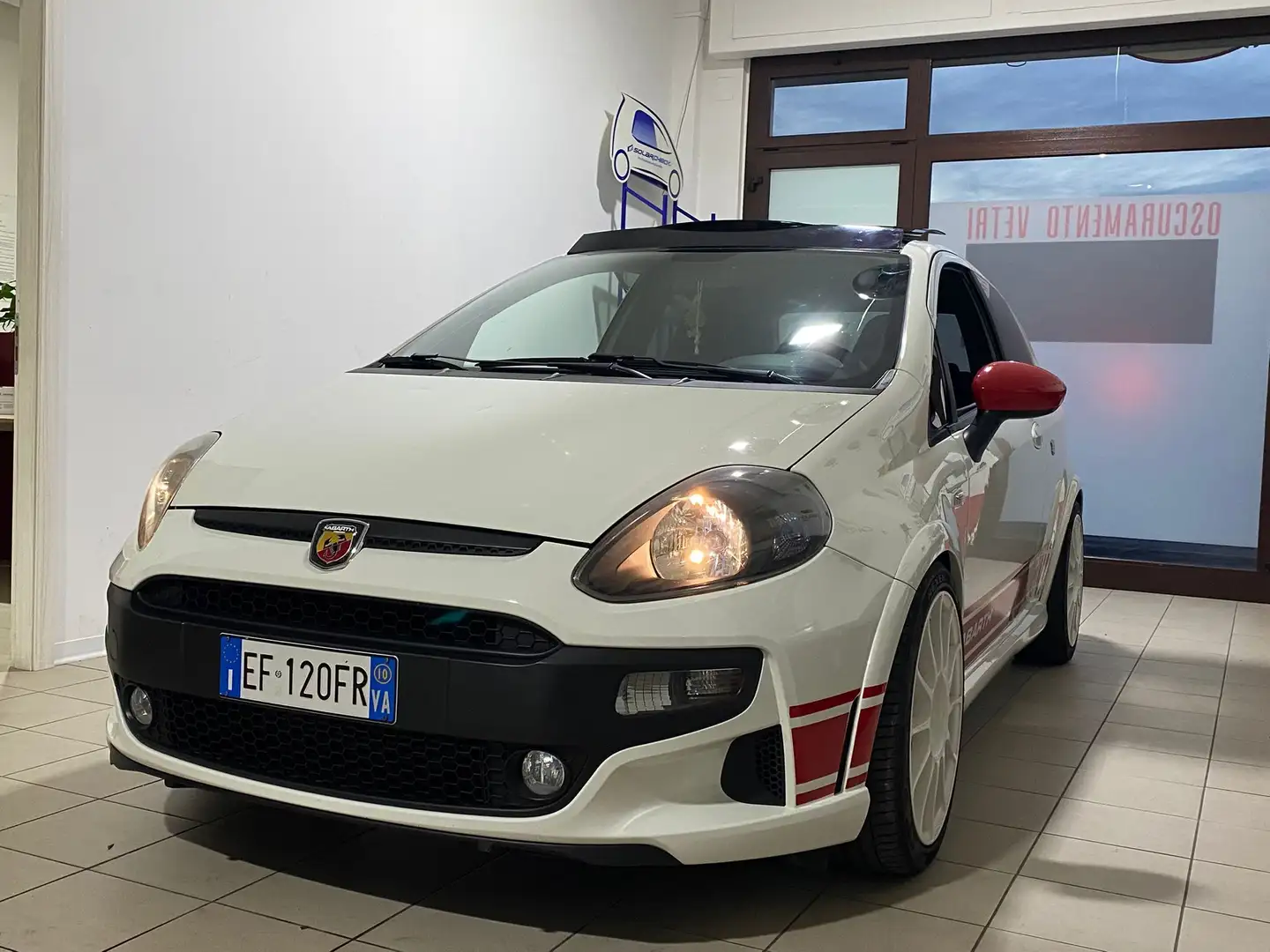 Abarth Punto EVO Esse esse Fehér - 1