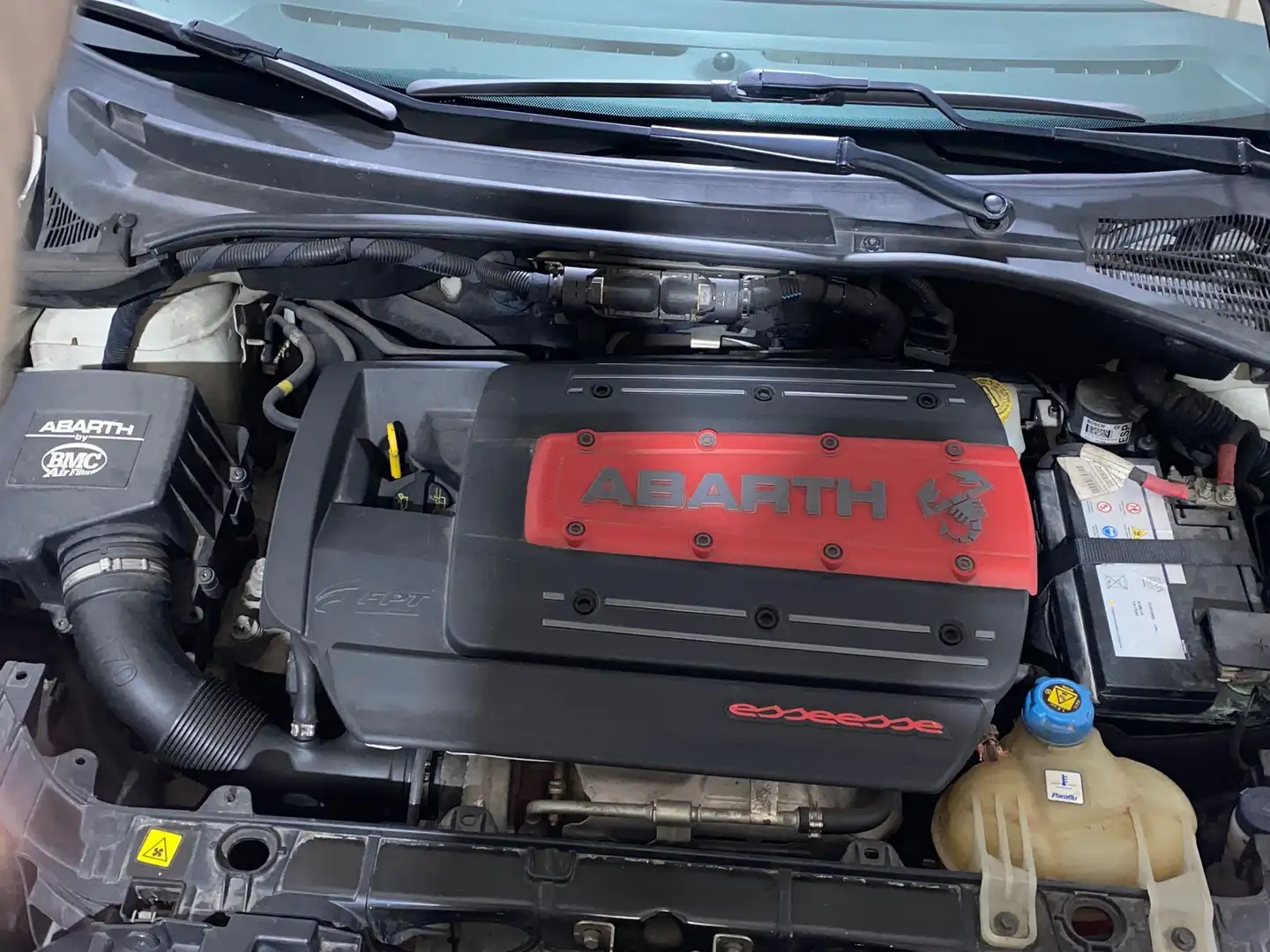 Abarth Punto EVO Esse esse Fehér - 2