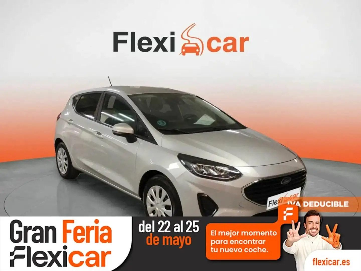 Ford Fiesta 1.1 Ti-VCT Trend Amarillo - 2