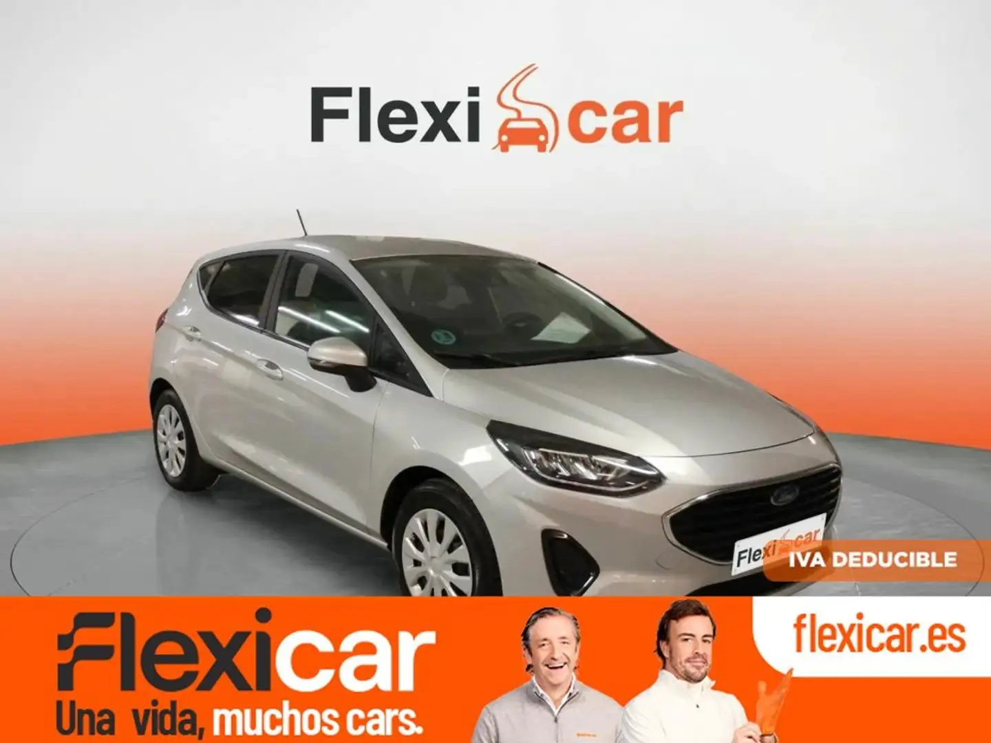 Ford Fiesta 1.1 Ti-VCT Trend Amarillo - 1
