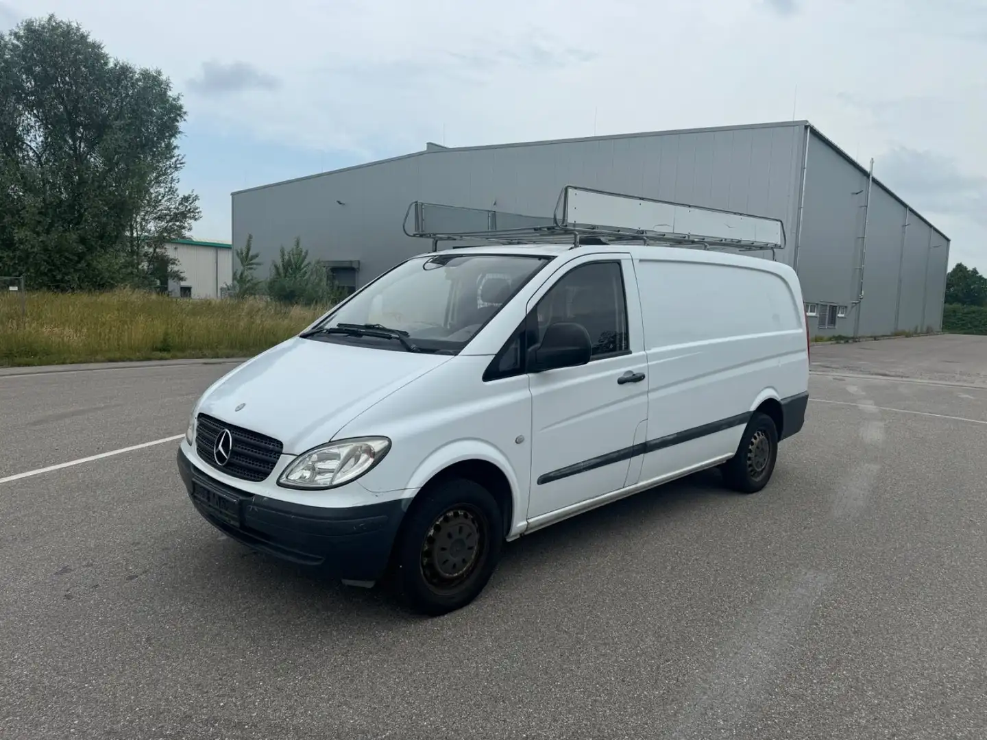 Mercedes-Benz Vito Kasten 111 CDI lang Blanco - 1