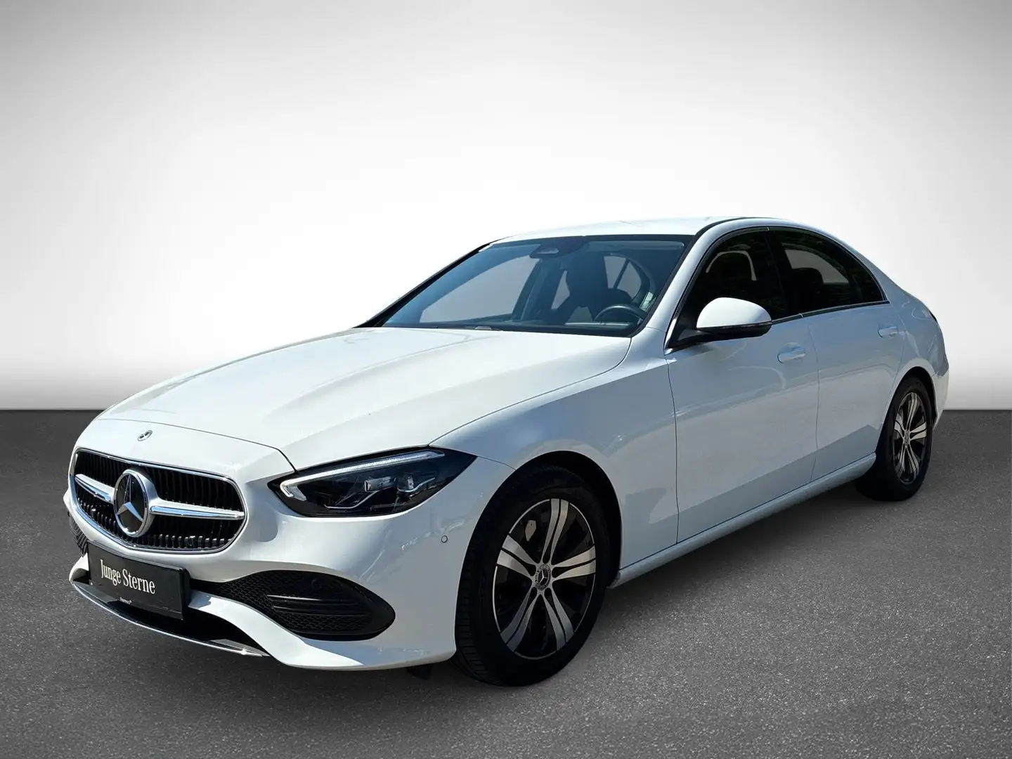 Mercedes-Benz C 220 d PTS Cam Navi LED SHZ Keyl Weiß - 2