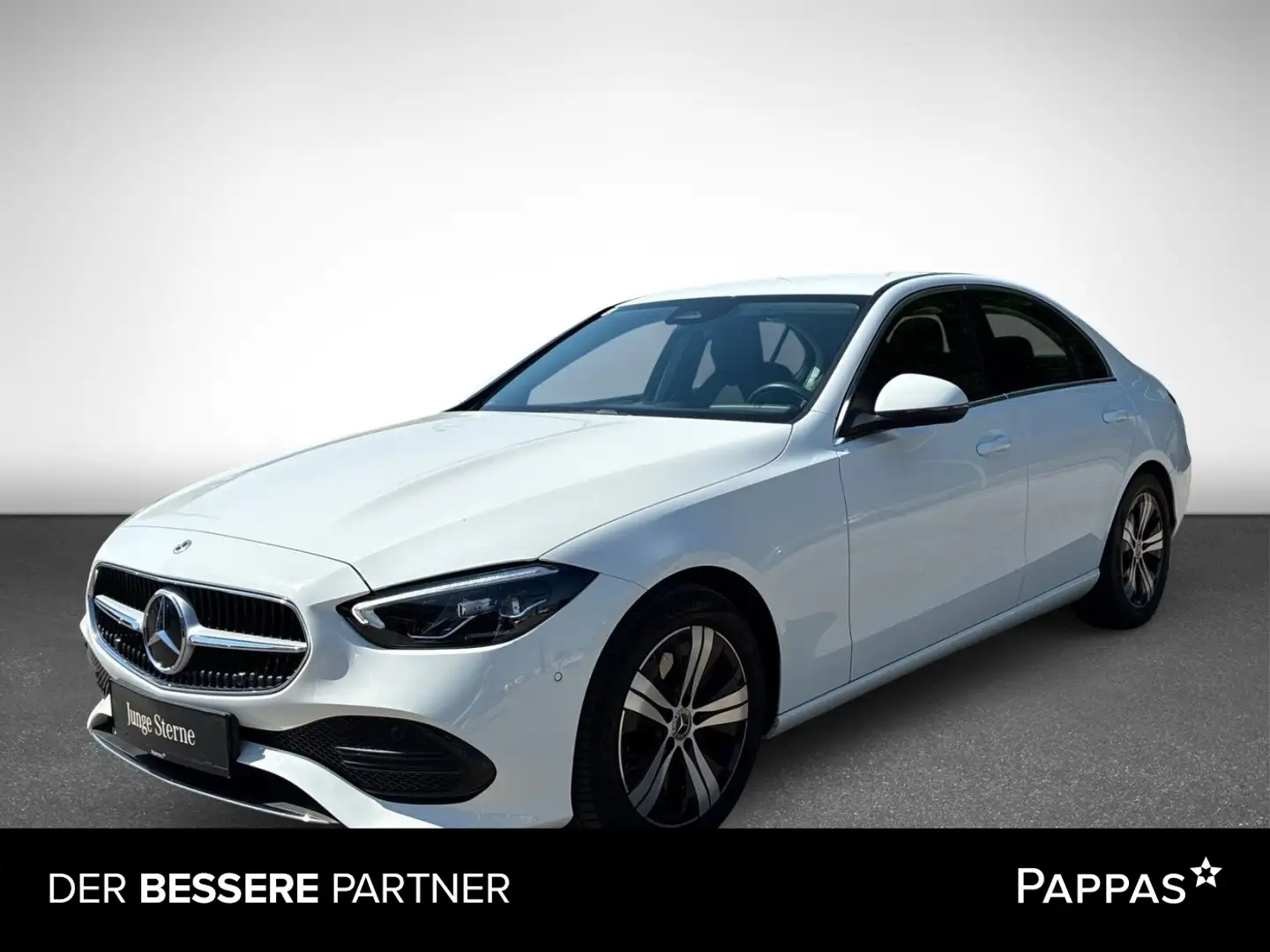 Mercedes-Benz C 220 d PTS Cam Navi LED SHZ Keyl Weiß - 1
