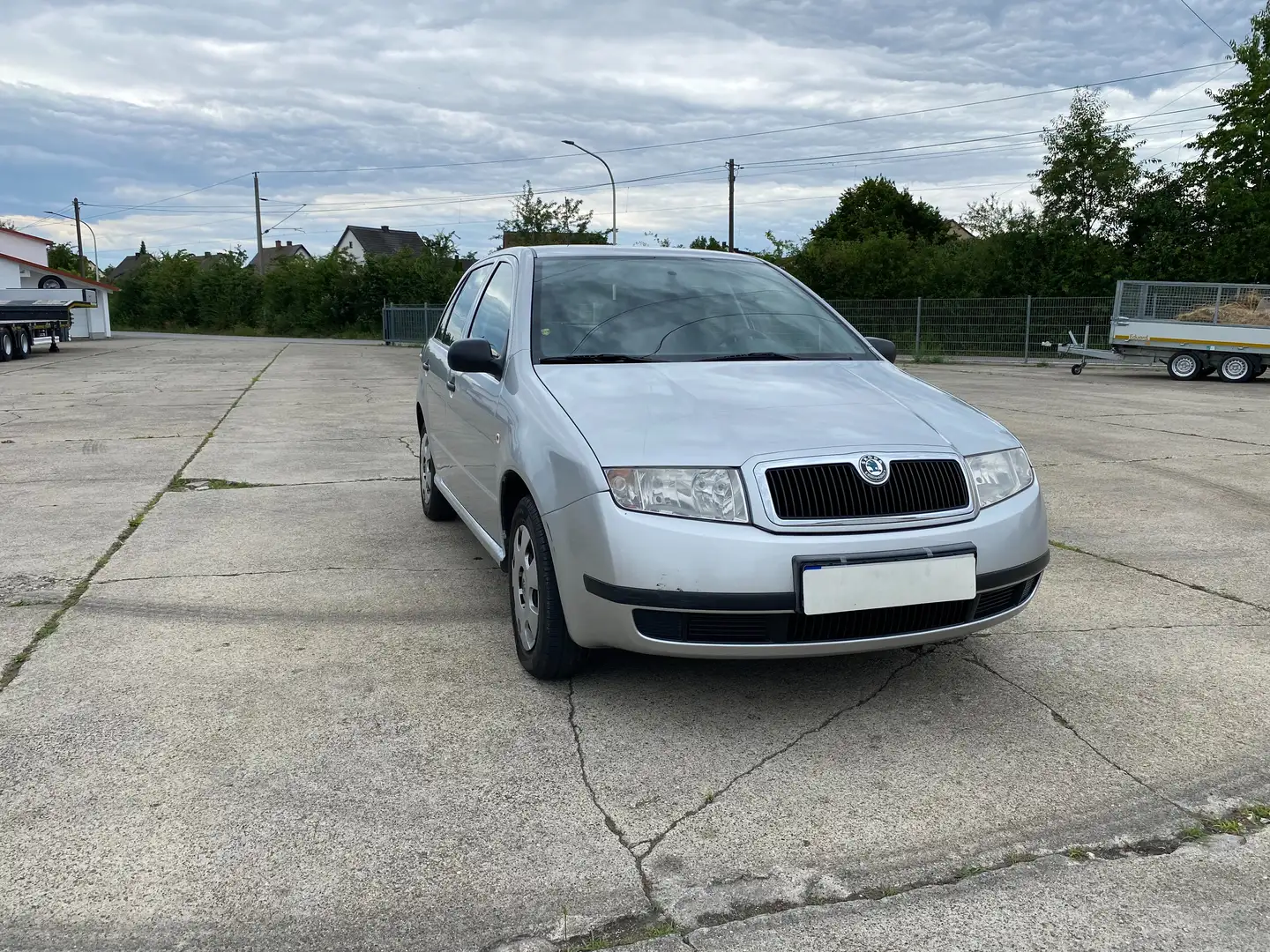 Skoda Fabia Fabia 1.4 Special Argent - 1
