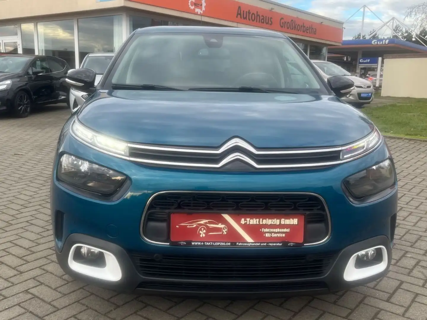 Citroen C4 Cactus 1.2 e-THP Shine*Automatik* Blau - 2