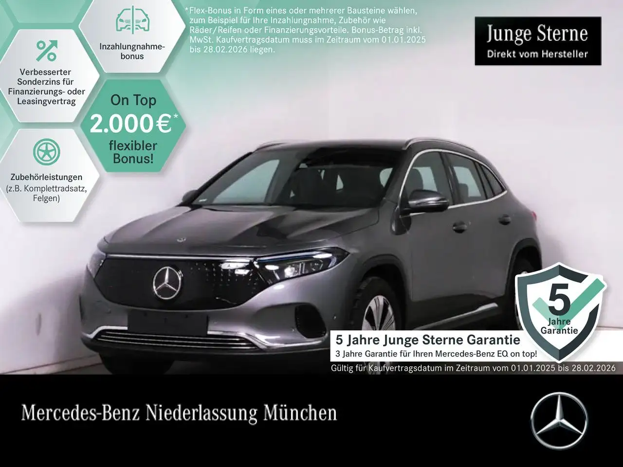 Mercedes-Benz EQA 300