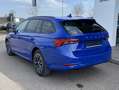 Skoda Octavia Combi 2.0 TDI DSG CLEVER 17"+AHK+NAVI-CO Blau - thumbnail 3