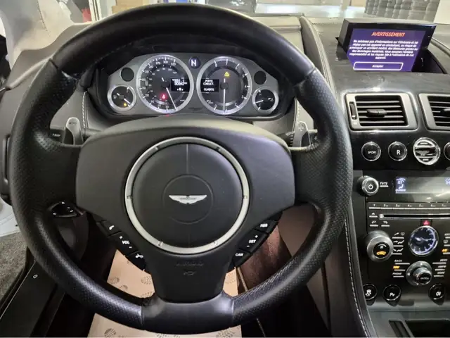 Aston Martin Vantage view 6