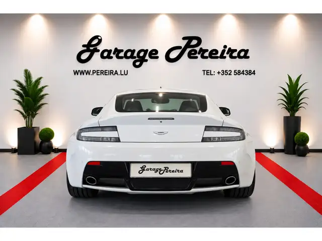 Aston Martin Vantage view 3