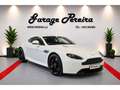Aston Martin V8 Vantage EUROPA CARBON CUIR NAVI Weiß - thumbnail 1