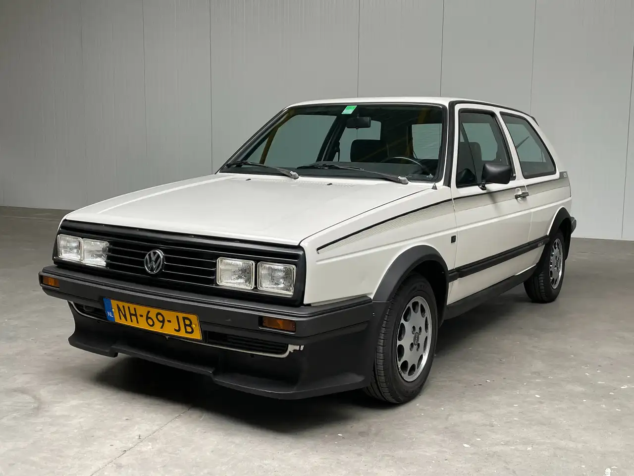 Volkswagen Golf 2 1.6 GTS Special Edition - Origineel NL-Auto, foto 9