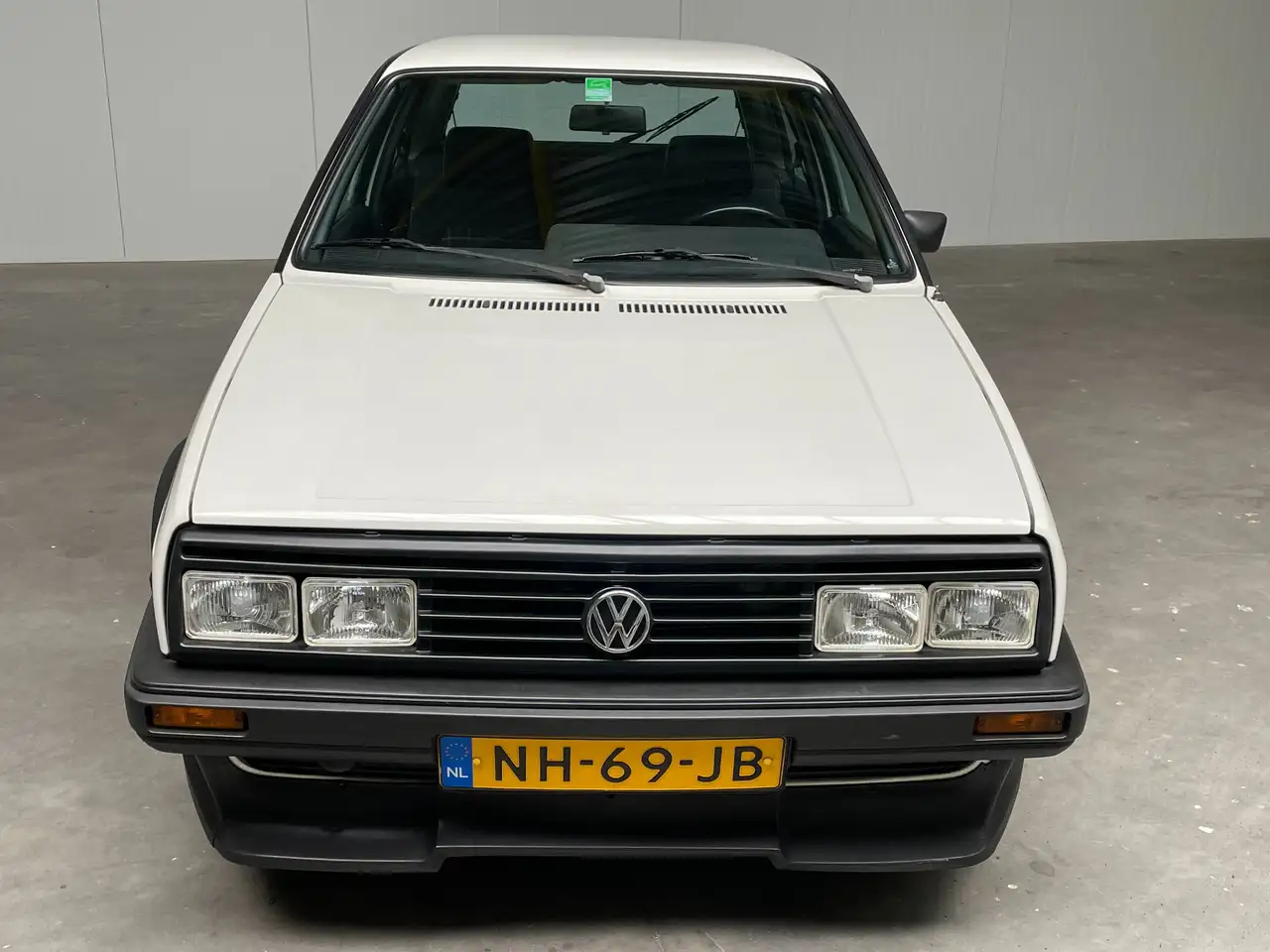 Volkswagen Golf 2 1.6 GTS Special Edition - Origineel NL-Auto, foto 10