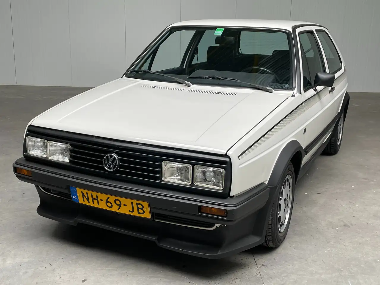 Volkswagen Golf 2 1.6 GTS Special Edition - Origineel NL-Auto, foto 4