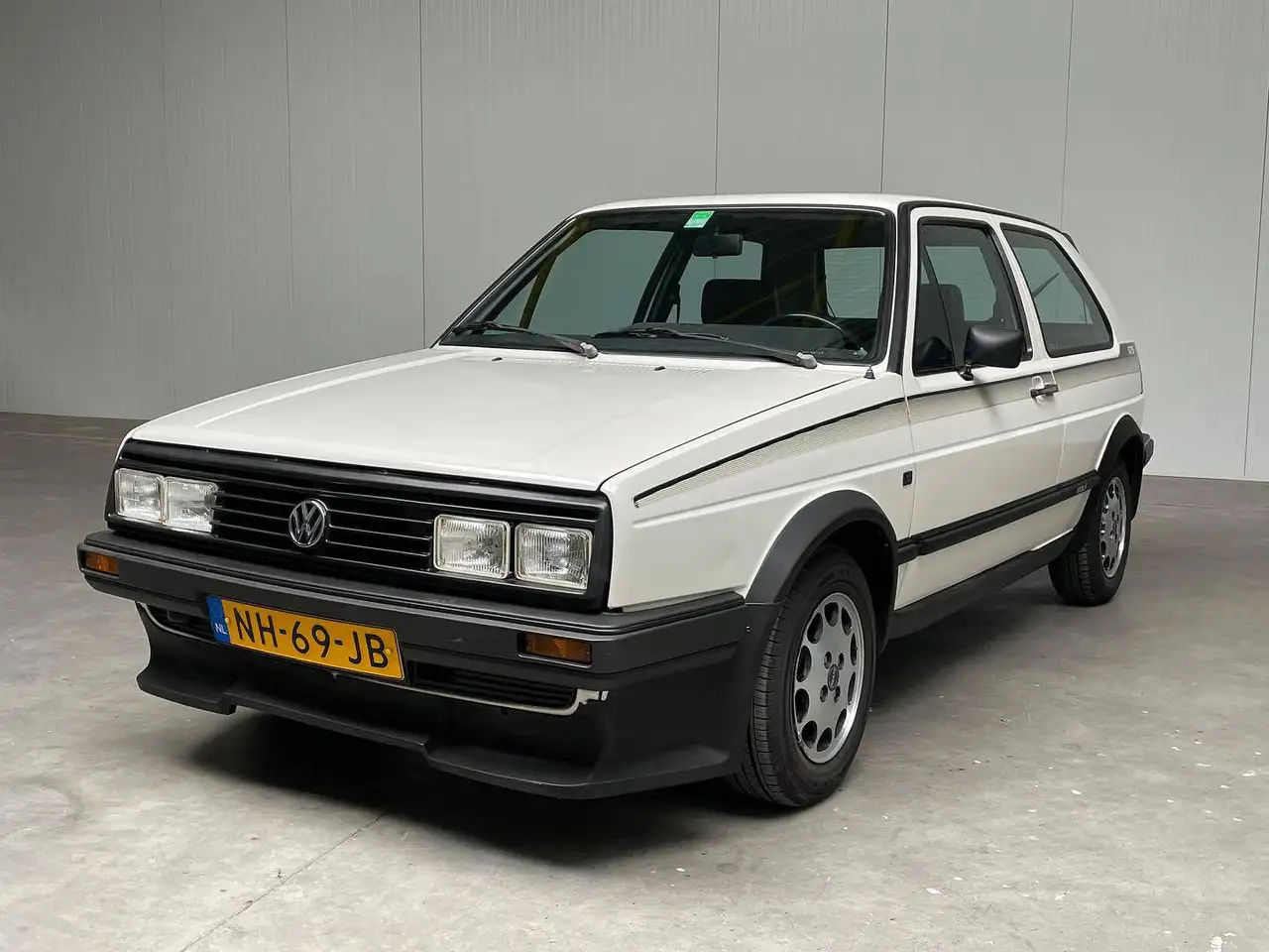 Volkswagen Golf 2 1.6 GTS Special Edition - Origineel NL-Auto, foto 1