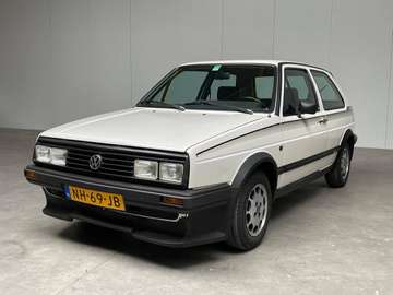 Golf 2 1.6 GTS Special Edition - Origineel NL-Auto