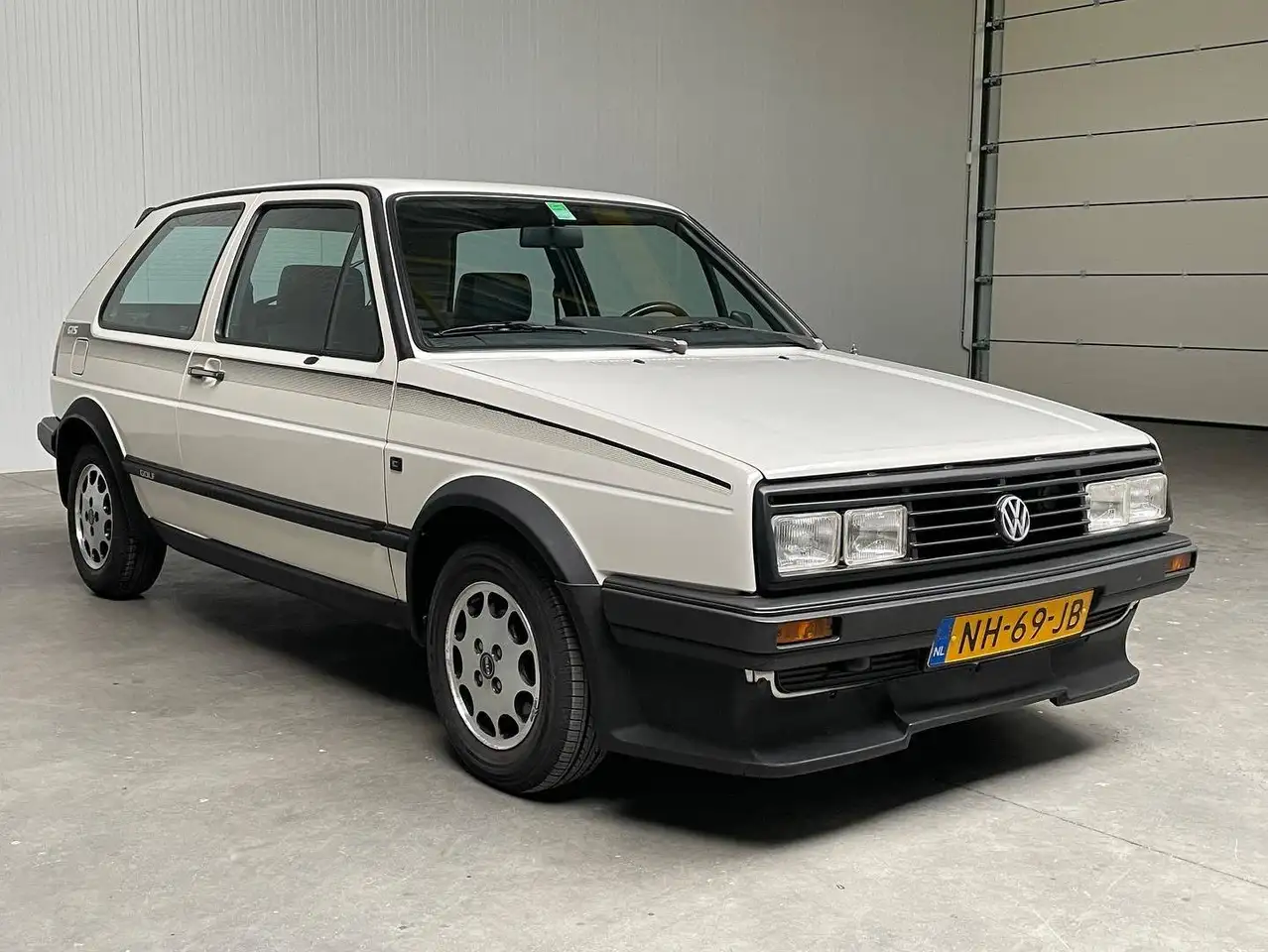 Volkswagen Golf 2 1.6 GTS Special Edition - Origineel NL-Auto, foto 8