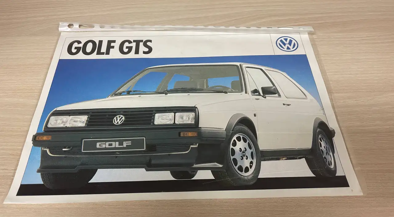 Volkswagen Golf 2 1.6 GTS Special Edition - Origineel NL-Auto, foto 2